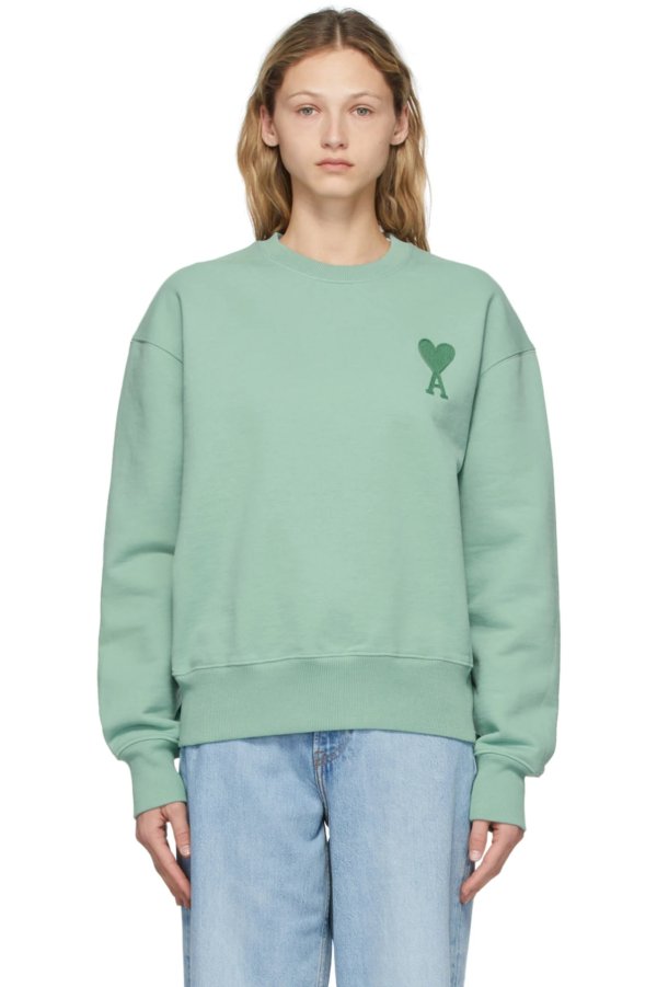 Green Ami De Coeur Sweatshirt