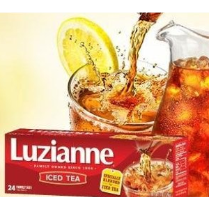 Luzianne Specially Blended for Iced Tea, Family Size, 48-Count Tea Bags (Pack of 6)