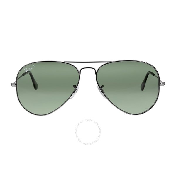 Aviator Classic Sunglasses - Polarized Green G -15Aviator Classic Sunglasses - Polarized Green G -15