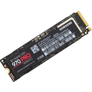 SAMSUNG 970 PRO 512GB PCIe 固态硬盘