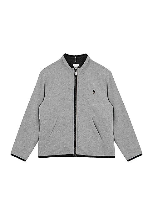 KIDS Grey reversible fleece jacket (2-6 years)