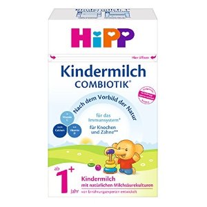 补货：HIPP Combiotik 婴幼儿益生菌奶粉 1岁以上 600g*4盒