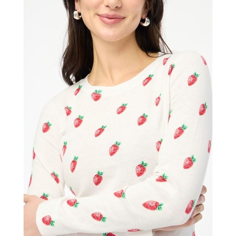 小草莓毛衣