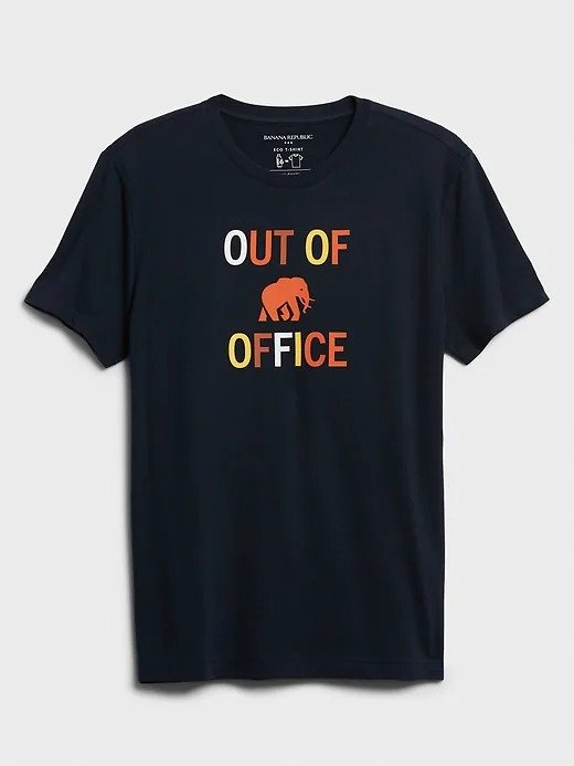 Out Of Office Graphic T-Shirt