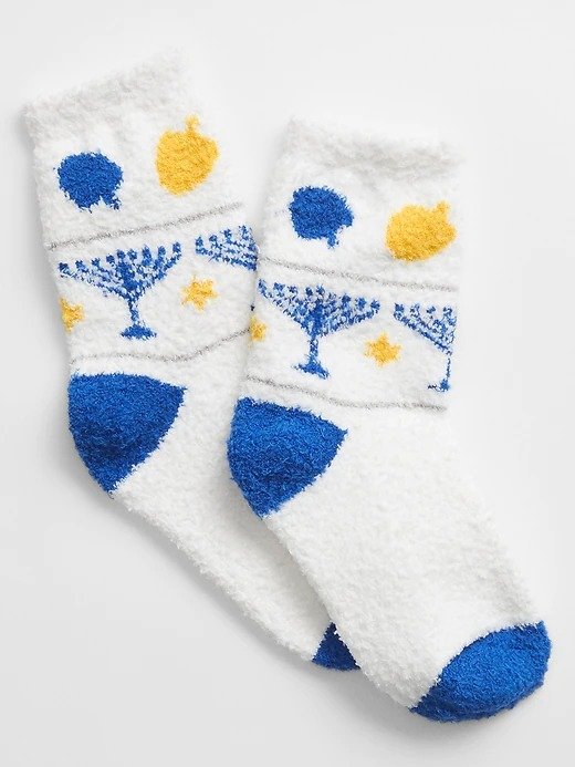 Kids Cozy Print Socks