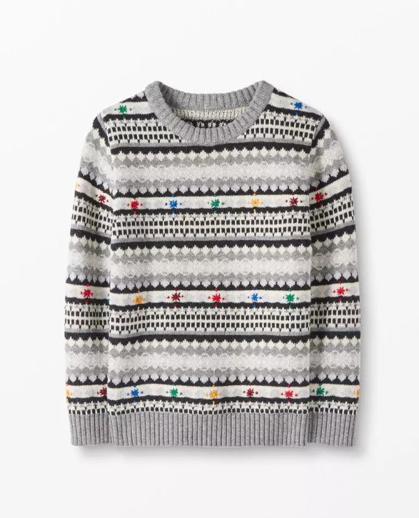 Storyteller Sweater In Cotton & Merino