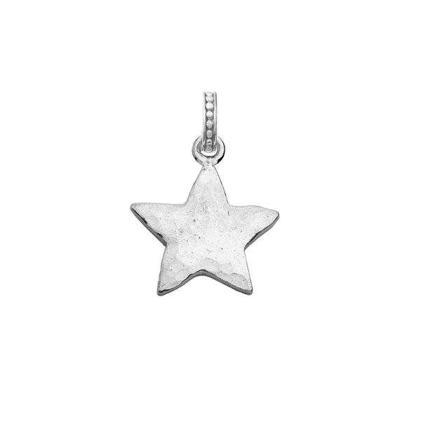 Small Hammered Star 吊坠