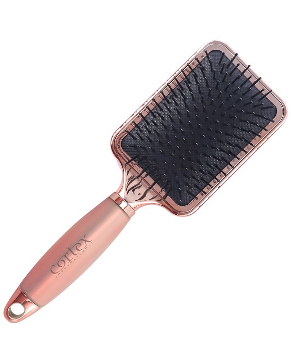 Cortex International Silicone Grip 3.5in Rose Gold Hair Brush