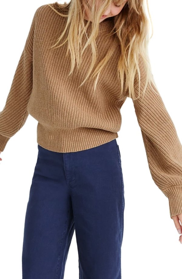 Fairbanks Pullover Sweater