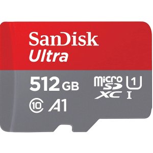 SanDisk Ultra 储存卡特卖, Switch 数字游戏玩家必备