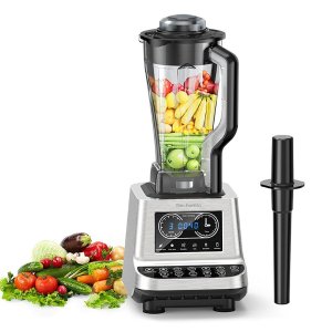 Elechomes CHS2001 1600W Professional Commercial Smoothie Blender