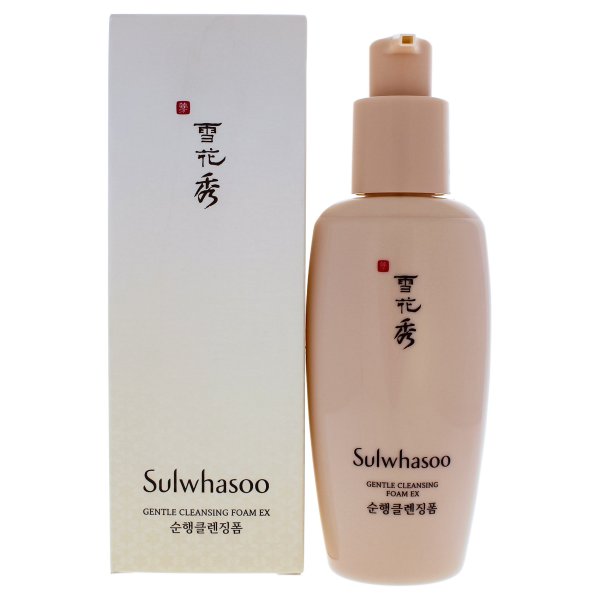 Gentle Cleansing Foam EX by Sulwhasoo for Women - 6.7 oz Cleanser