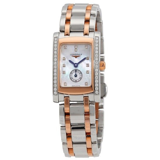 DolceVita Diamond Mother of Pearl Dial Ladies Watch L5.155.5.89.7