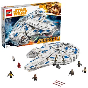 LEGO Star Wars Solo: A Star Wars Story Kessel Run Millennium Falcon 75212 Building Kit and Starship Model Set @ Amazon.com