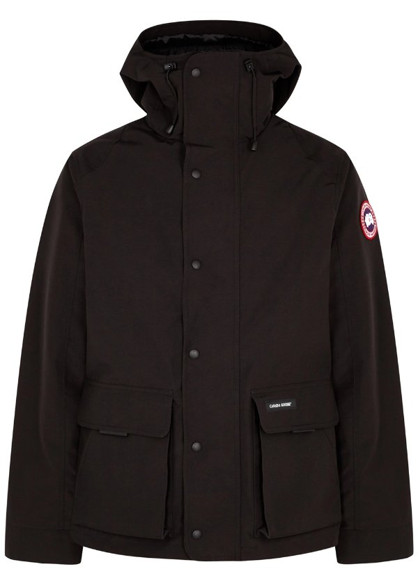 Lockeport black Arctic-Tech shell jacket