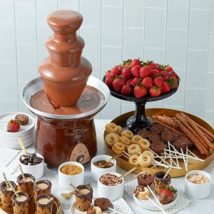 Wilton Chocolate Pro Chocolate Fountain - Chocolate Fondue Fountain, 4 lb. Capacity