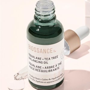 Biossance Squalane + Tea Sale