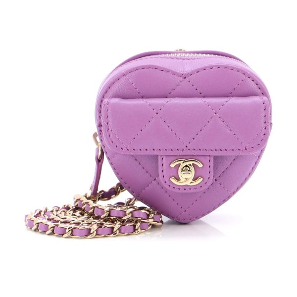 Chanel Pre-Owned CC in Love Coin Purse