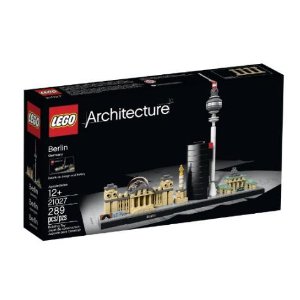 LEGO 乐高建筑系列--德国柏林 21027
