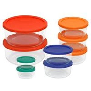 Pyrex 18-Piece Round Food Storage Set 1110141