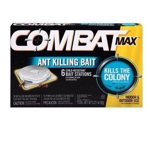 Combat Max 杀蚁诱饵站 室内外均可使用 6个装
