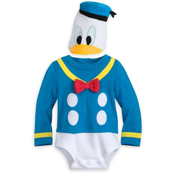 Donald Duck 婴儿装扮服饰