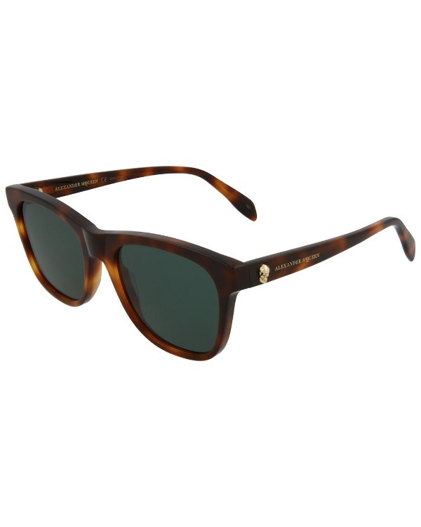 Unisex AM0158S 150mm Sunglasses / Gilt