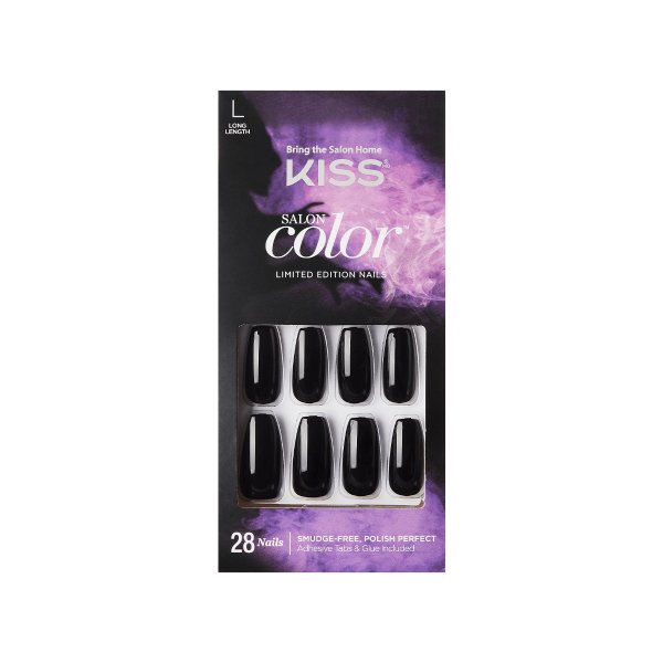 KISS Halloween Salon Color Nails - Don't Touch Me