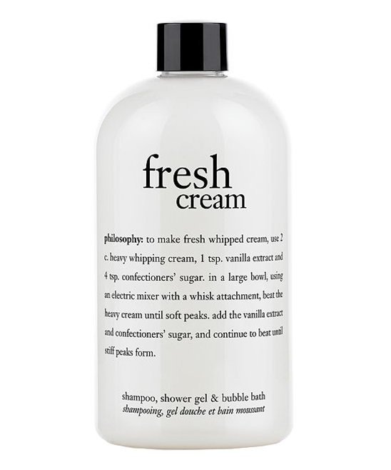 | Fresh Cream 16-oz. Shampoo, Shower Gel & Bubble Bath