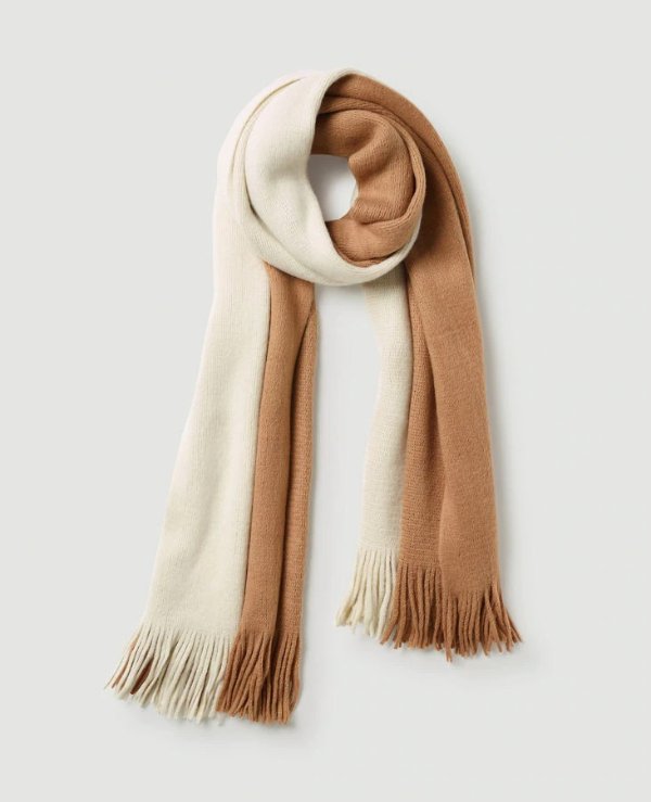 Two Tone Scarf