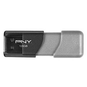 PNY Turbo 128GB USB 3.0 Flash Drive(P-FD128TBOP-GE)