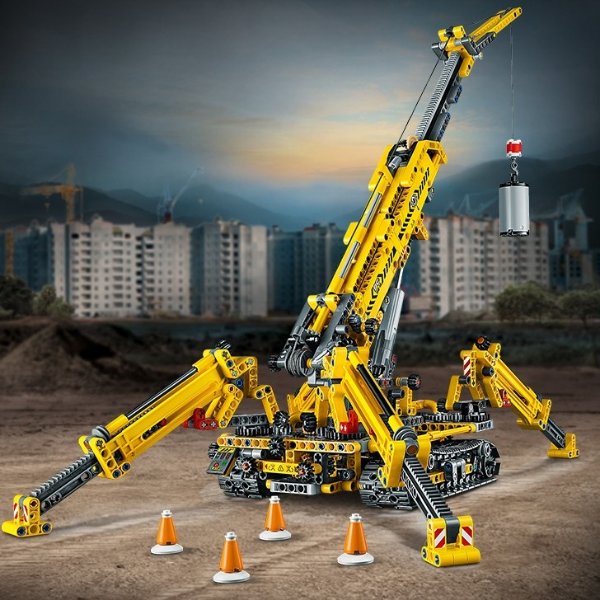 Compact Crawler Crane 42097 | Technic™ | Buy online at the Official LEGO® Shop US