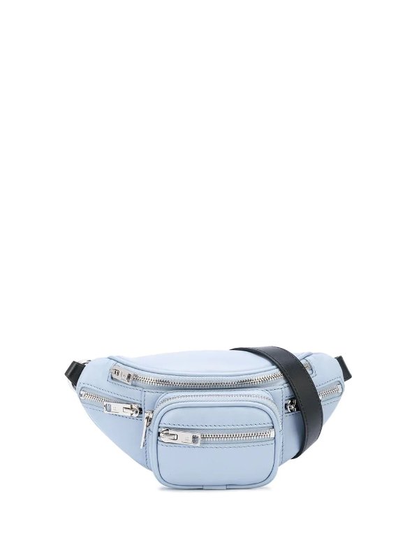 Attica multi-pocket belt bag