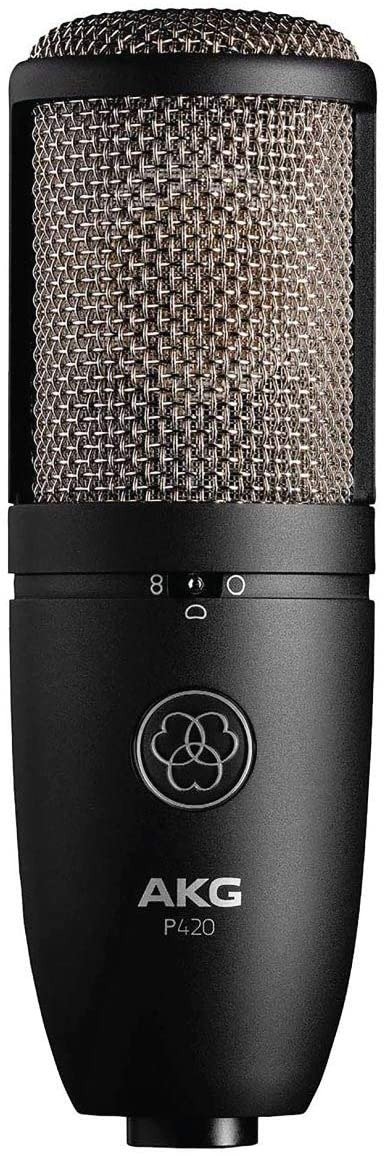 AKG Pro Audio P420 麦克风