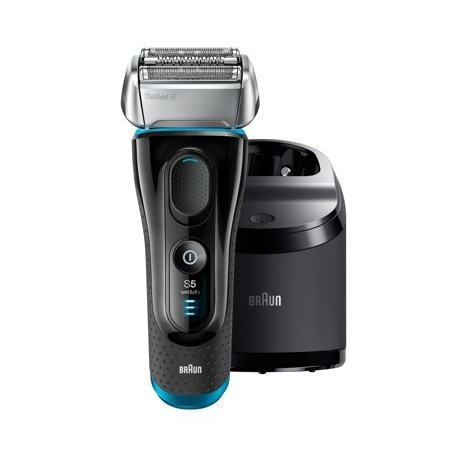 Series 5 5190cc ($30 in Rebates Available) Men's Electric Foil Shaver with Clean & Charge System, Wet and Dry, Pop Up Precision Trimmer, Rechargeable and Cordless Razor