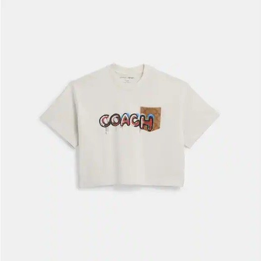 Coach X Mint + Serf Cropped T Shirt