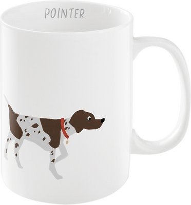 Pet Shop by Fringe Studio Happy Pointer Coffee Mug, 12-oz - Chewy.com
