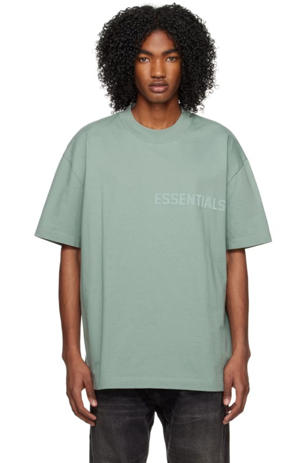 SSENSE Exclusive Blue T-Shirt