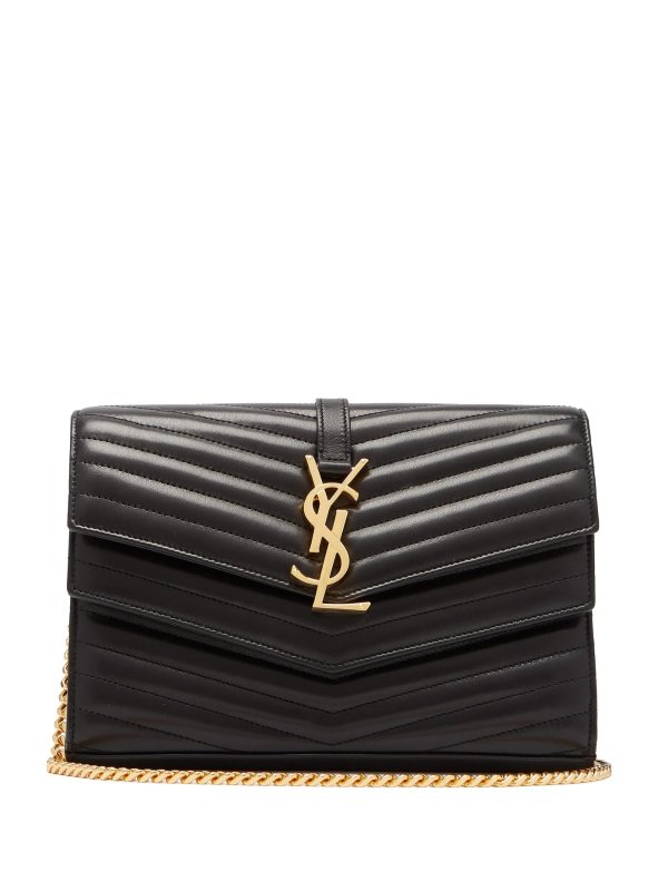 Sulpice quilted-leather cross-body bag | Saint Laurent | MATCHESFASHION.COM US
