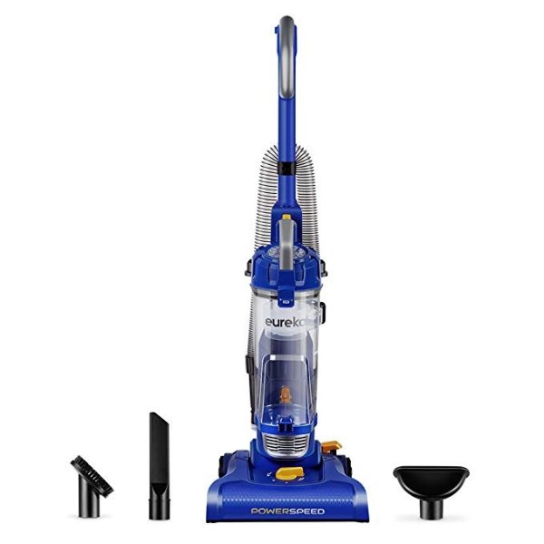 PowerSpeed Bagless Upright Vacuum Cleaner, Lite, Blue