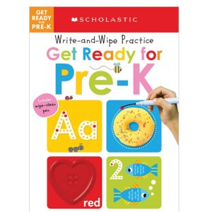 Get Ready for Pre-K Write and Wipe Practice