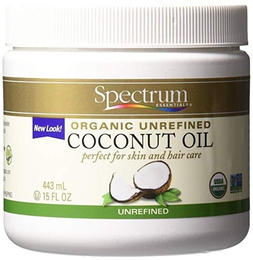 Coconut Oil, Organic, Body Care, 15 oz