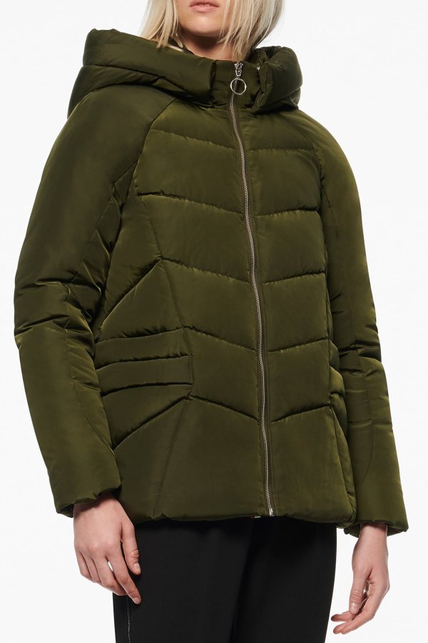 Yorkshire Hooded Sporty Puffer Jacket
