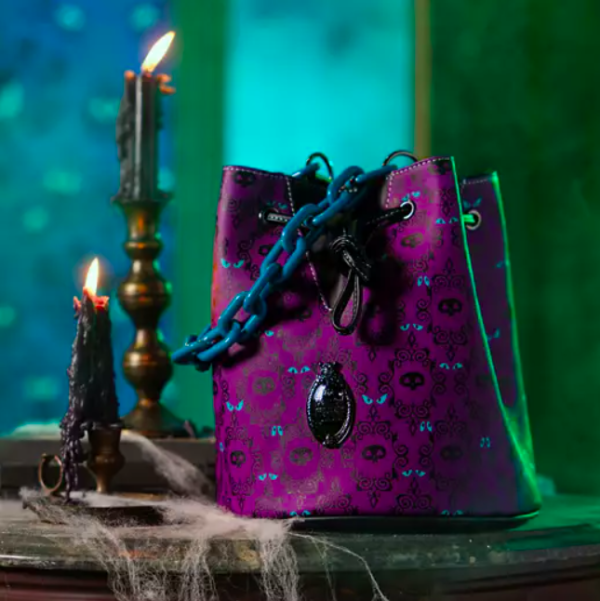The Haunted Mansion Loungefly Bucket Bag | shopDisney