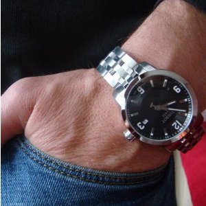 Tissot Men's T0554101105700 Stainless Steel Watch