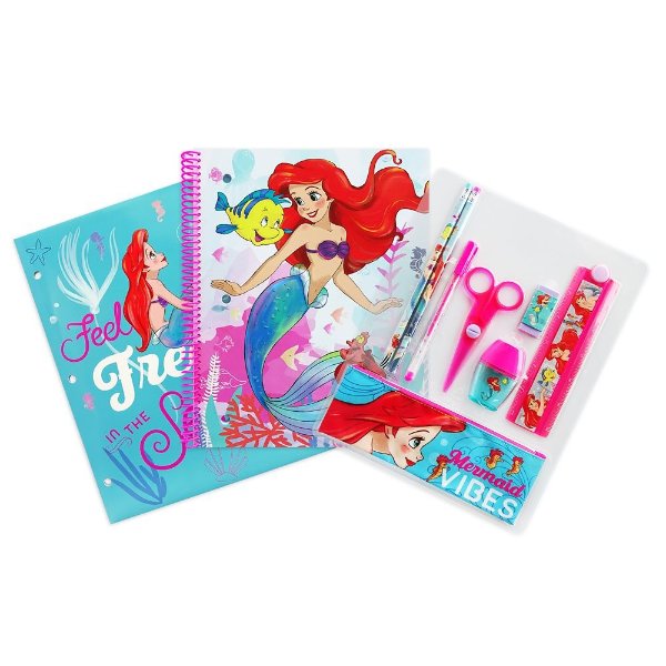 Ariel Stationery Supply Kit – The Little Mermaid | shopDisney