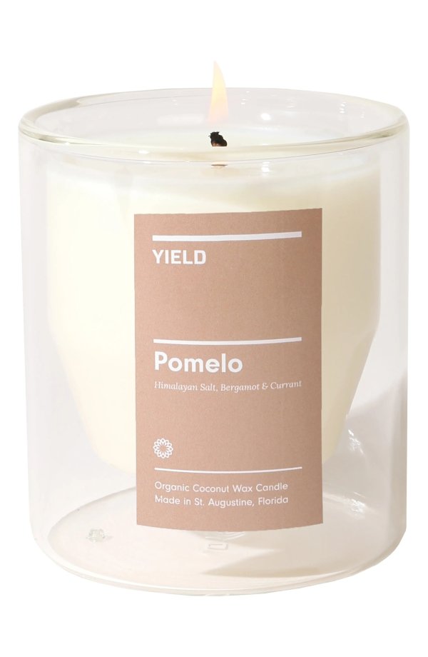 Pomelo系列双壁香氛蜡烛