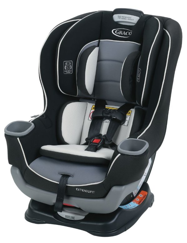 Extend2Fit® Convertible Car Seat | Graco Baby