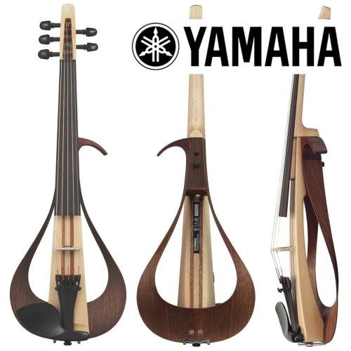 YEV 105 5弦电子小提琴 原木色