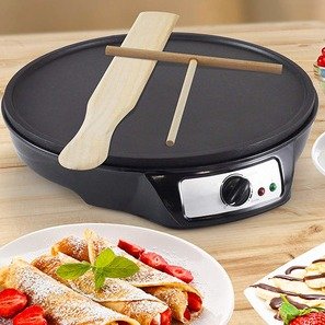 12" Crepe Maker &amp; Hot Plate with Spreader &amp; Spatula: Home